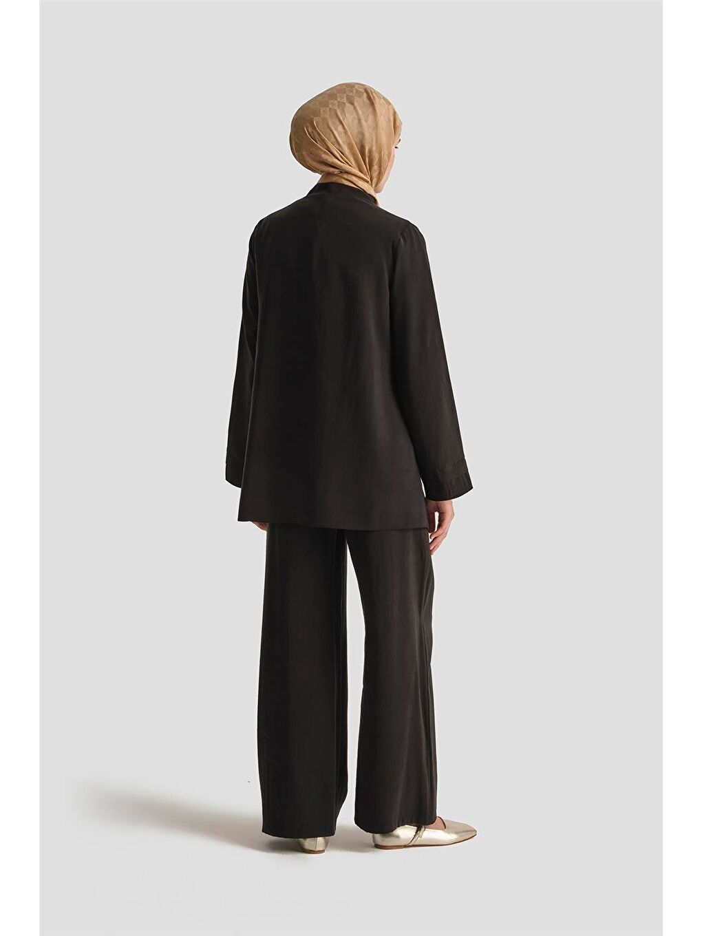 Dökümlü Cupra Takım 25Y6037 Siyah-5