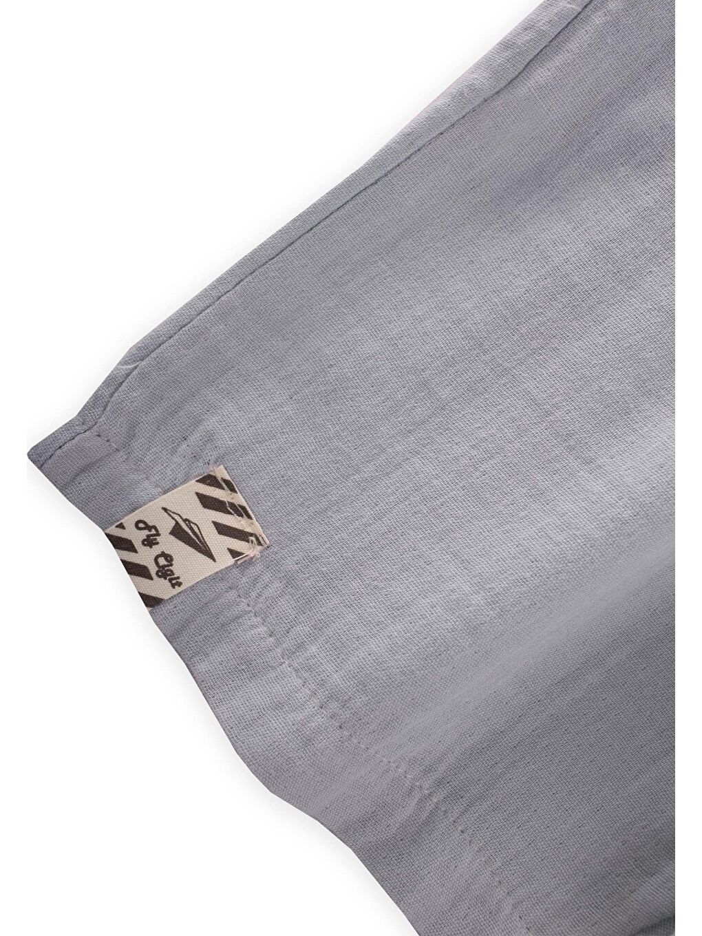 Gri Erkek Çocuk Müslin Kapri-2