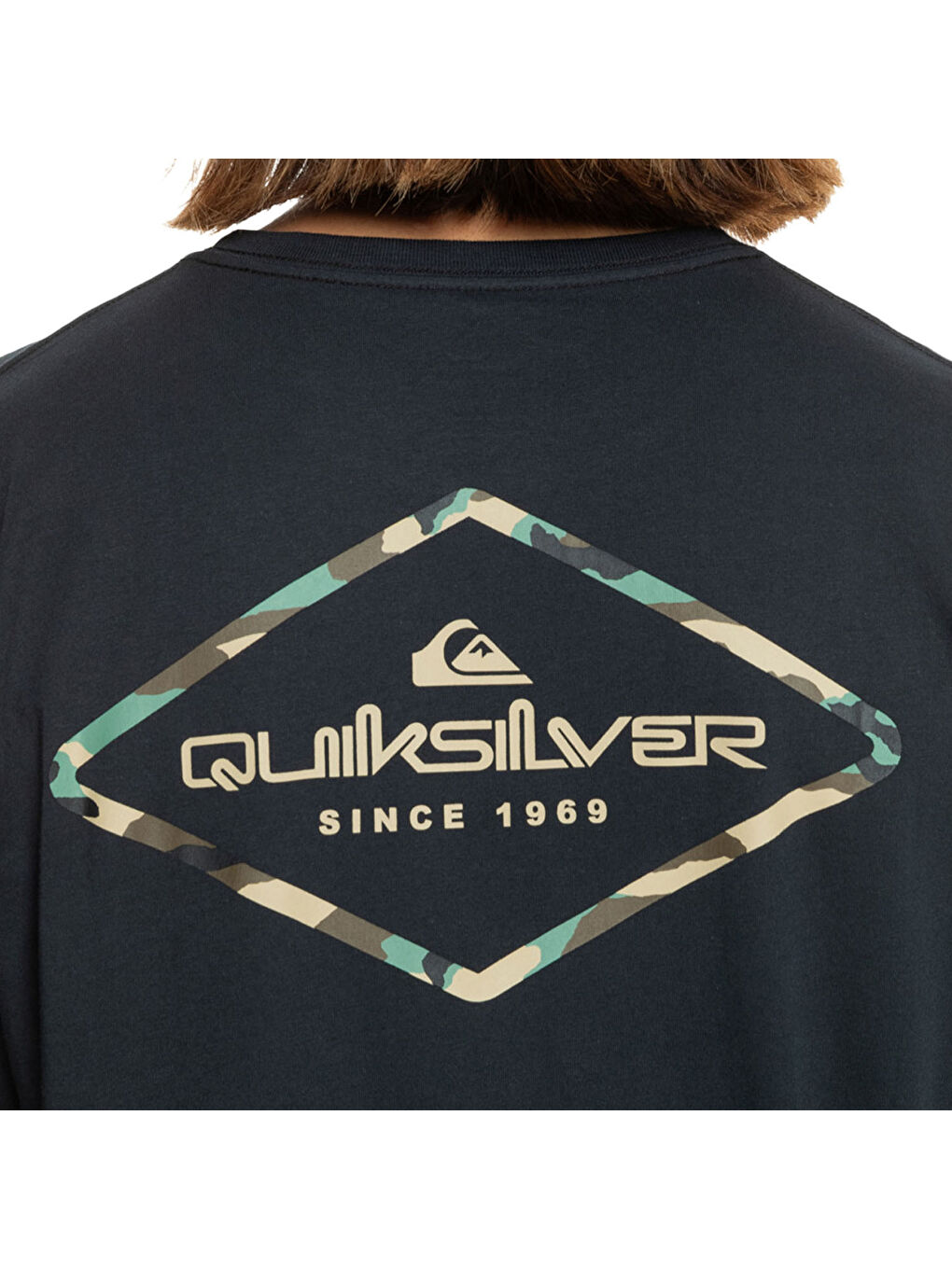 Omni Lock Erkek Siyah Tişört-2