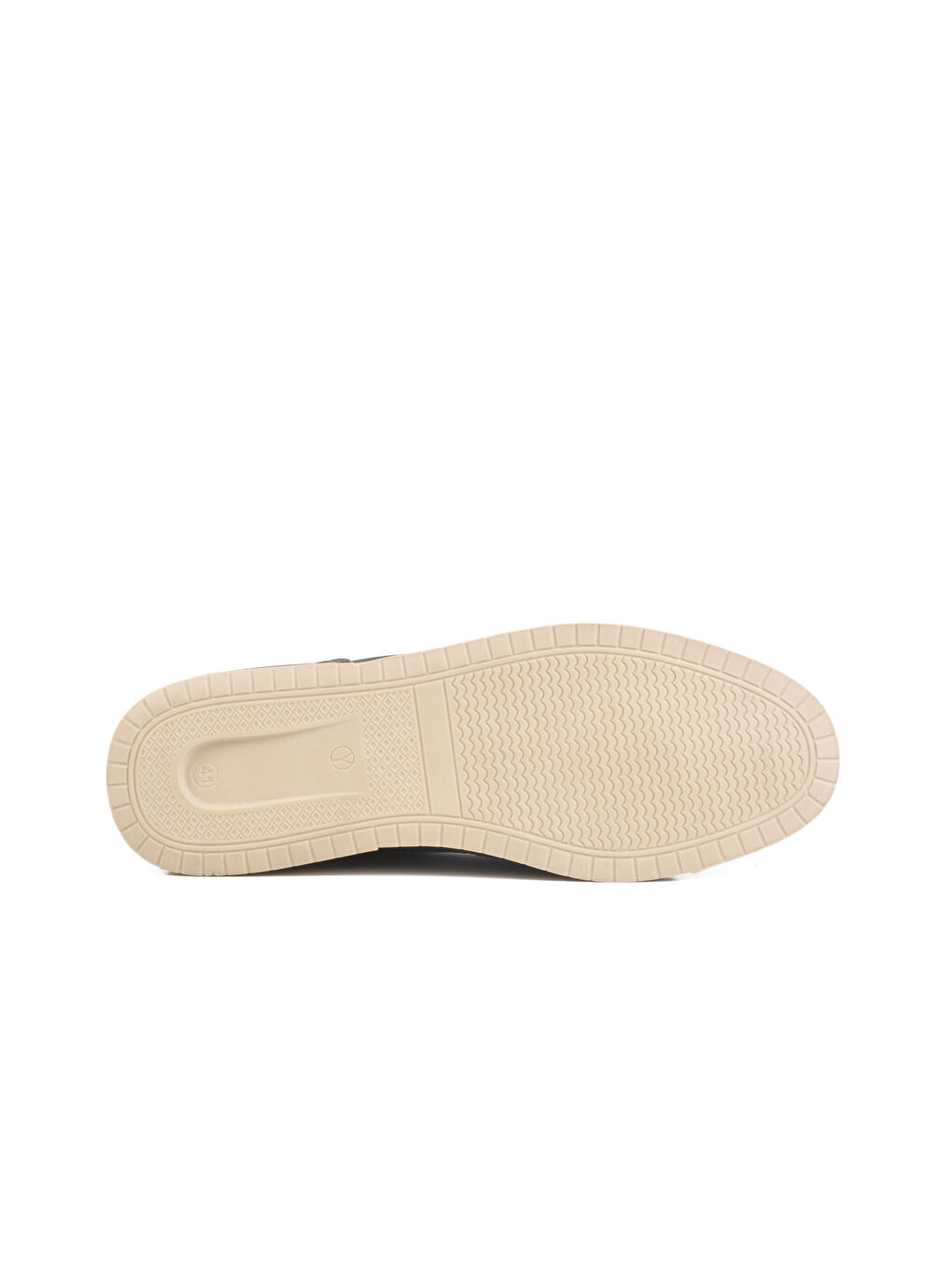 Siyah Hakiki Deri Erkek Casual Ayakkabı Lion M-4