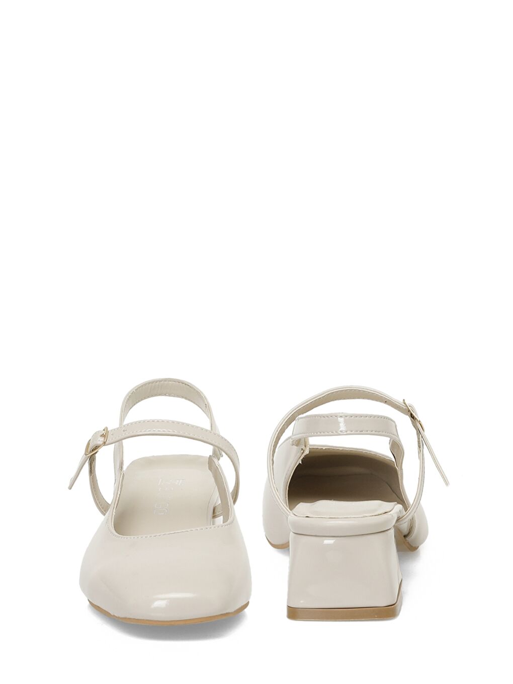 MARY 5FX Bej Kadın Topuklu Ayakkabı-4