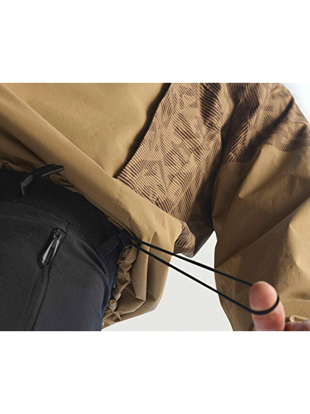 Terrex Xpr Hyb Pk J Erkek Outdoor Ceketi Ka2478 Kahverengi-10