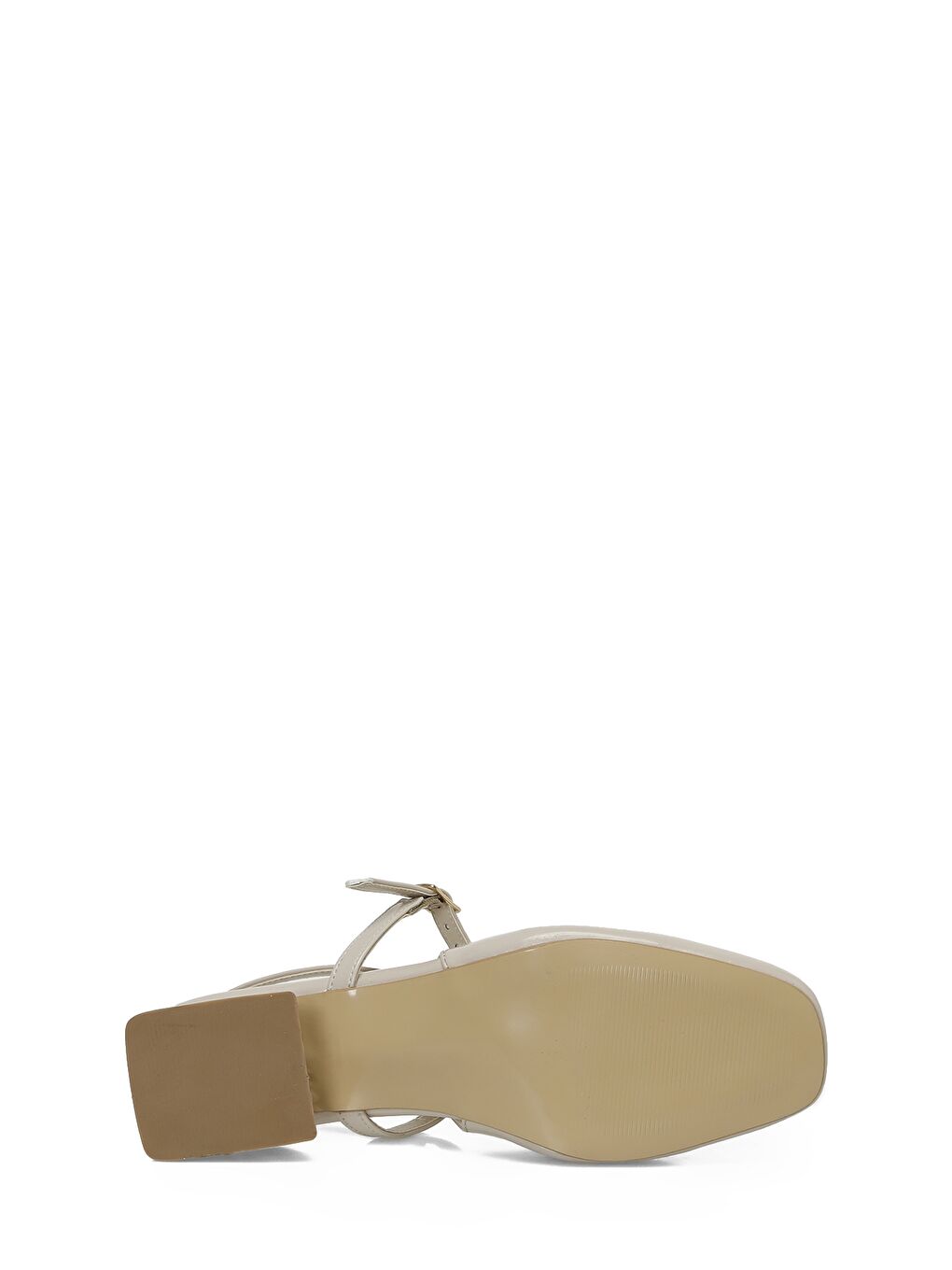 MARY 5FX Bej Kadın Topuklu Ayakkabı-5