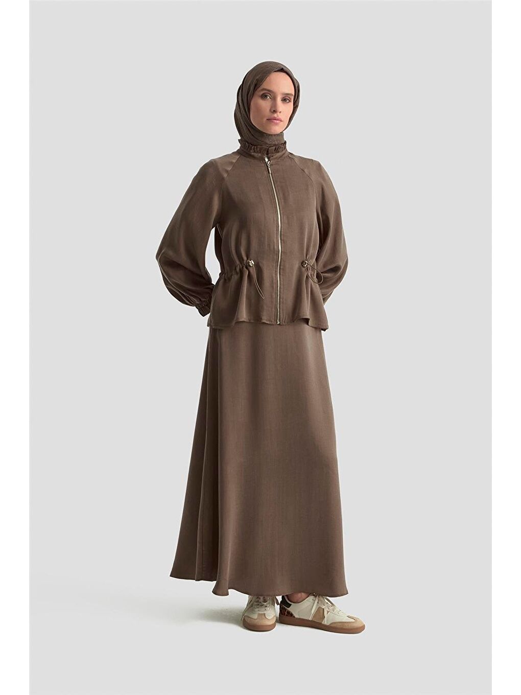 Takım 25Yd9156 Kahverengi