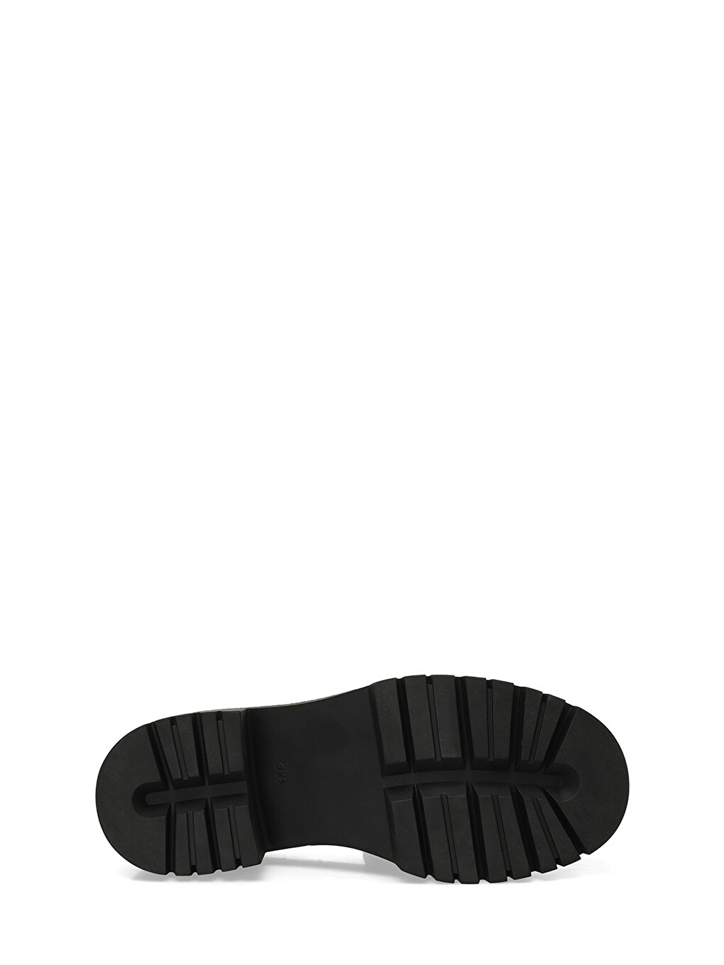 24k-894 4pr Siyah Kadın Loafer Ayakkabı-5