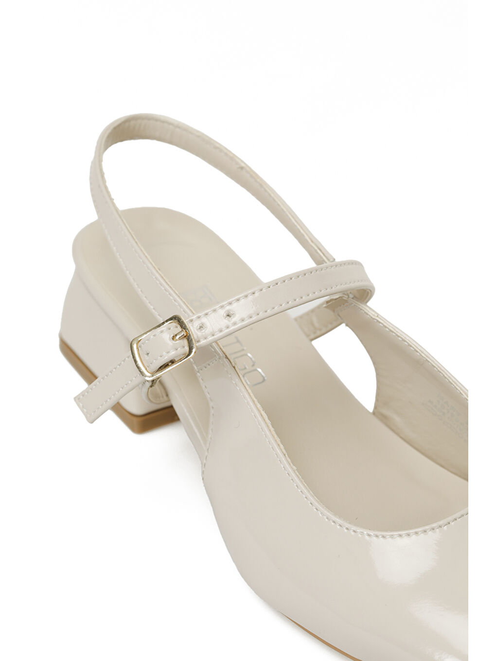 MARY 5FX Bej Kadın Topuklu Ayakkabı-6