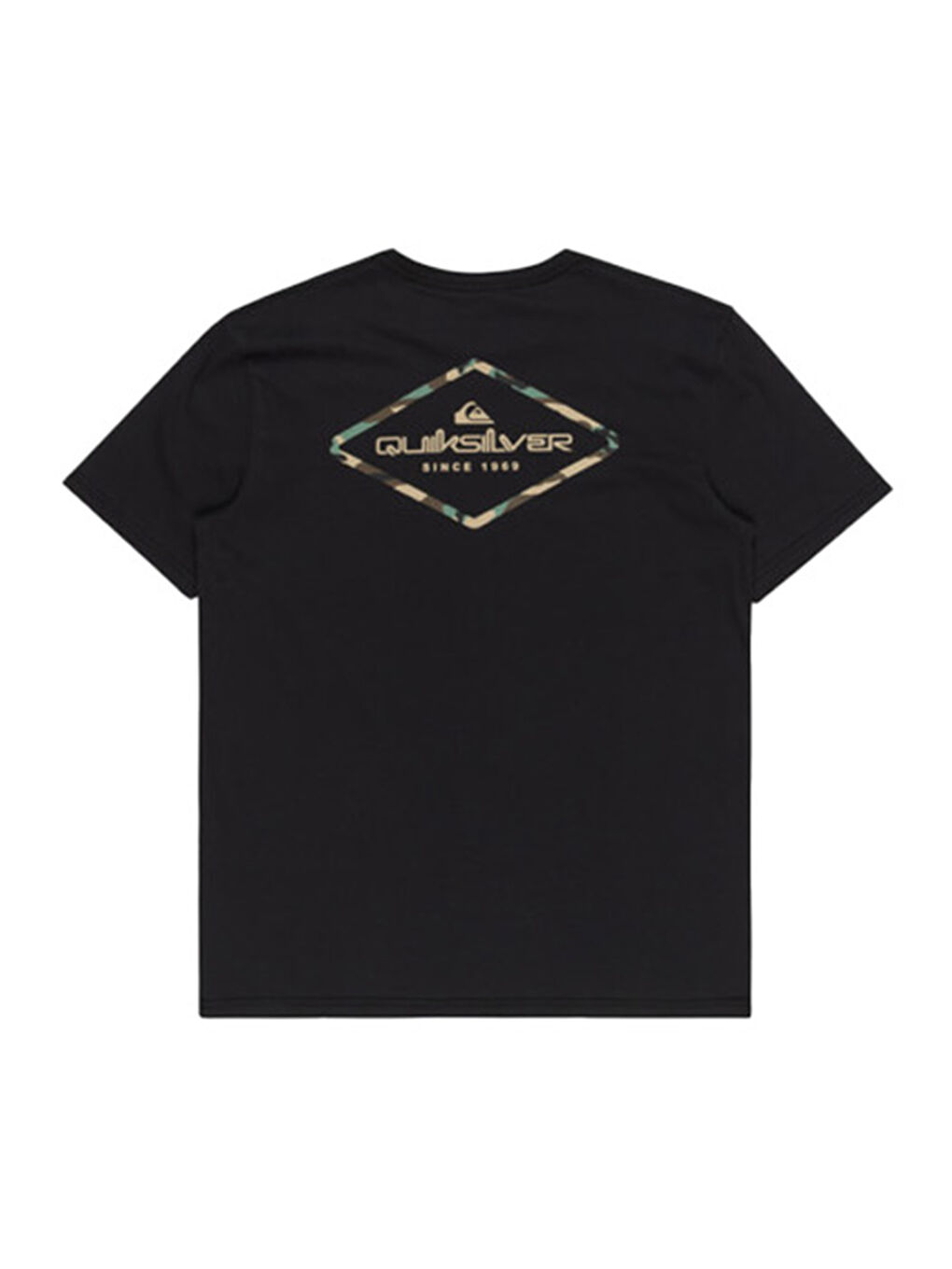 Omni Lock Erkek Siyah Tişört-5