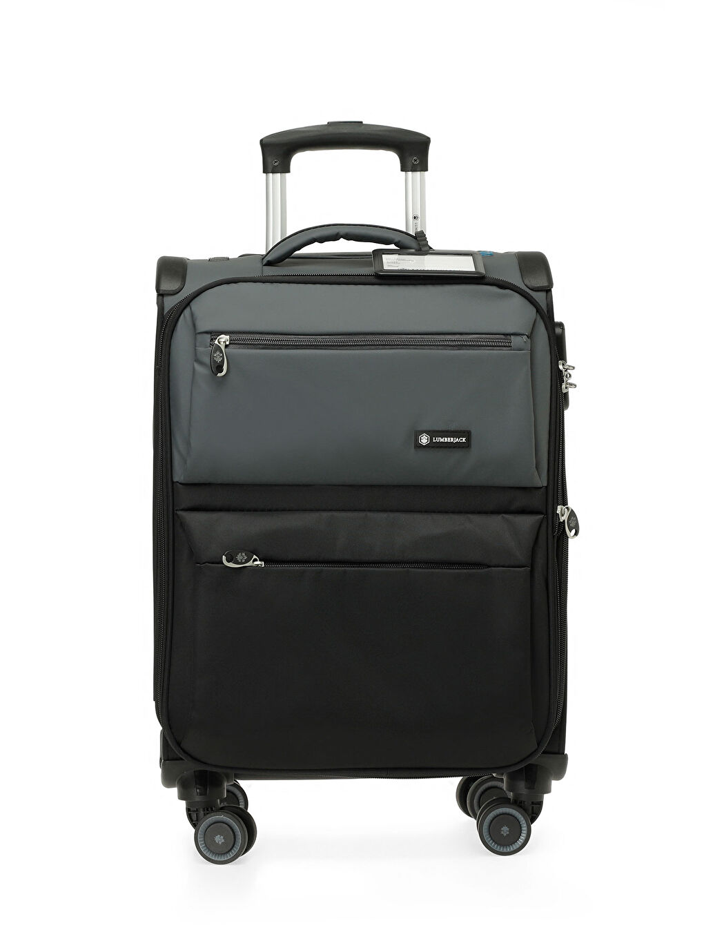 TEKSTIL CIFT RENK -K 5FX Siyah Unisex Küçük Boy Valiz