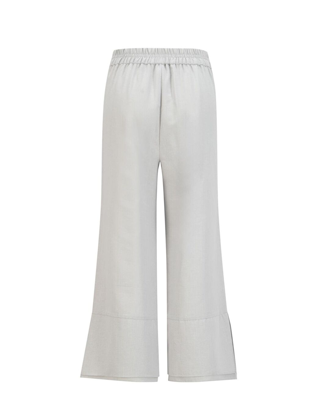 Çift Paçalı Pantolon 25Y2821 Gri-5