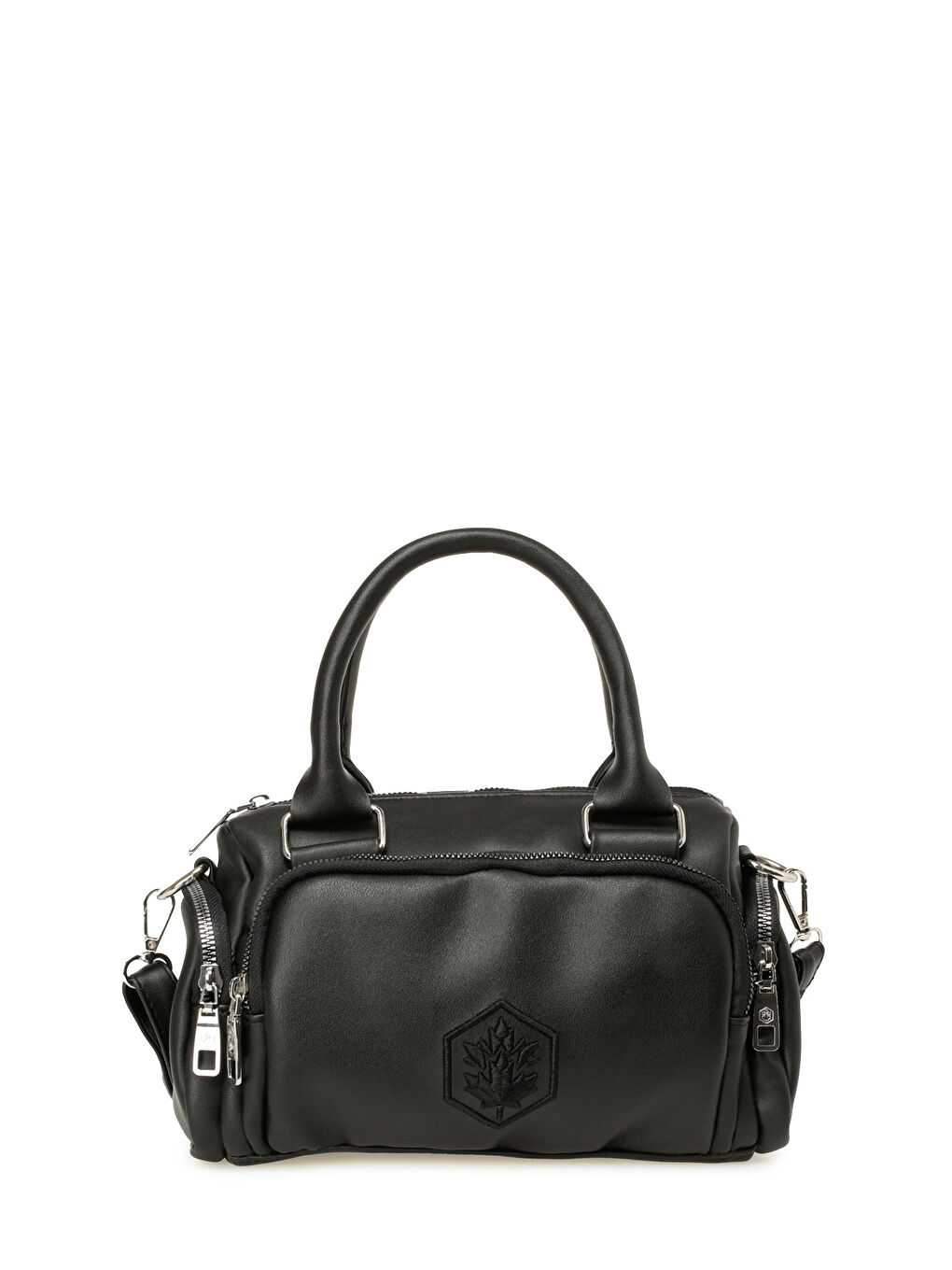 SFT NKS DTY KL 5PR Siyah Kadın Kol Çantası