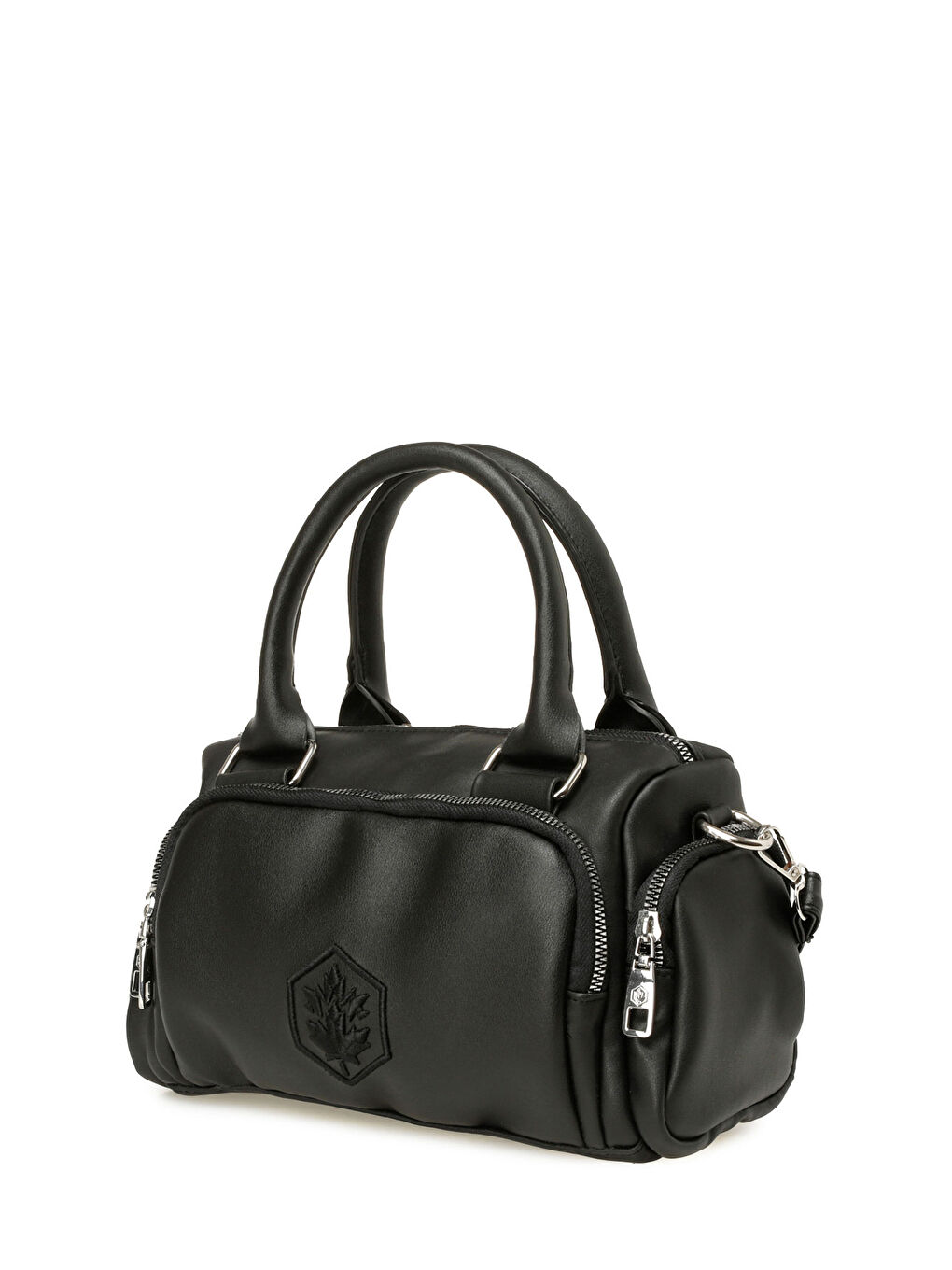 SFT NKS DTY KL 5PR Siyah Kadın Kol Çantası-1