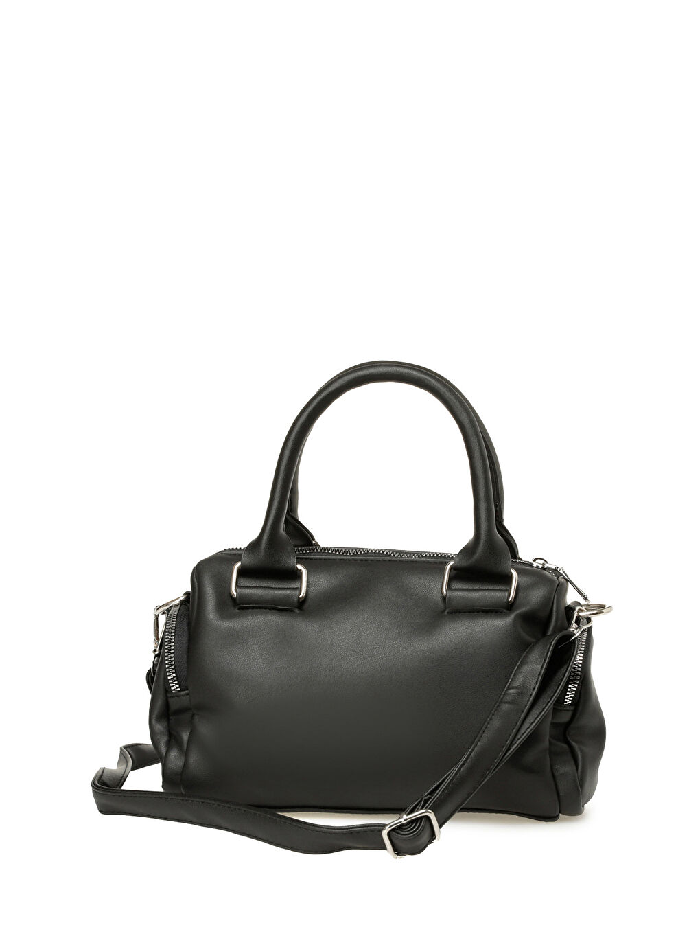 SFT NKS DTY KL 5PR Siyah Kadın Kol Çantası-2