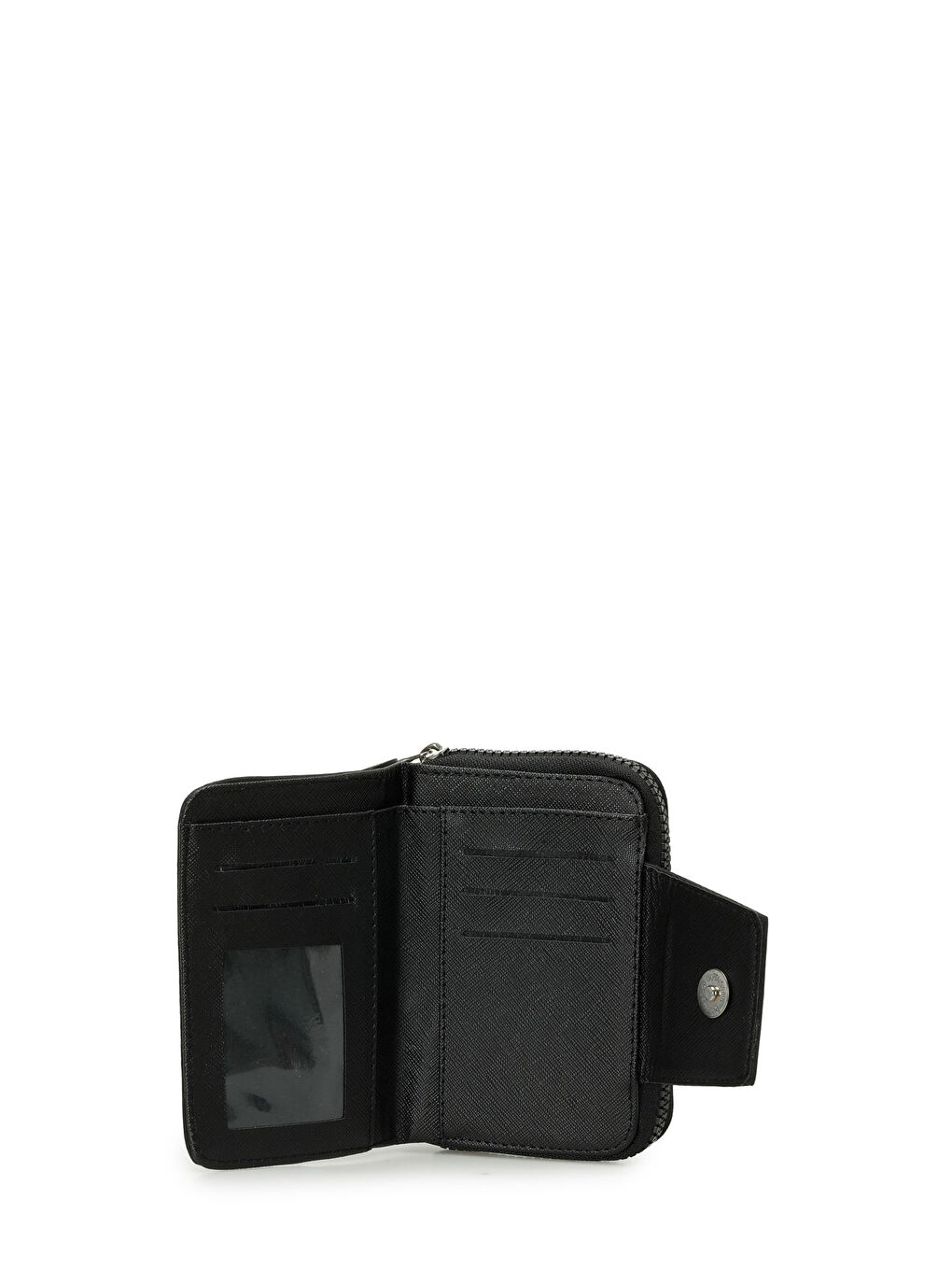 CRINCKLE CZDN 5FX Siyah Kadın Cüzdan-3