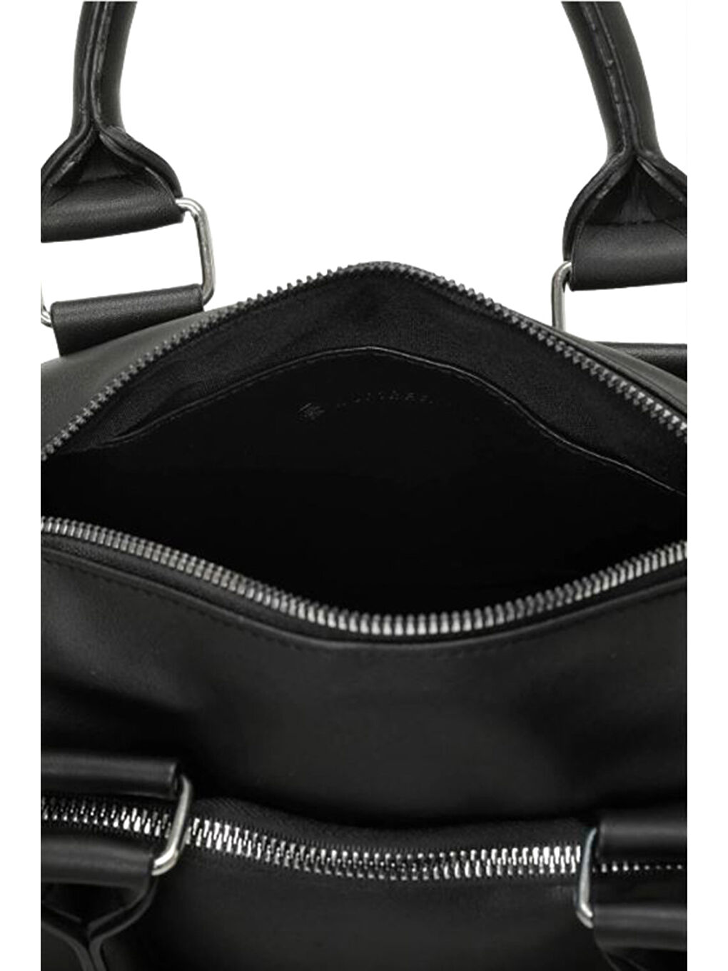 SFT NKS DTY KL 5PR Siyah Kadın Kol Çantası-3