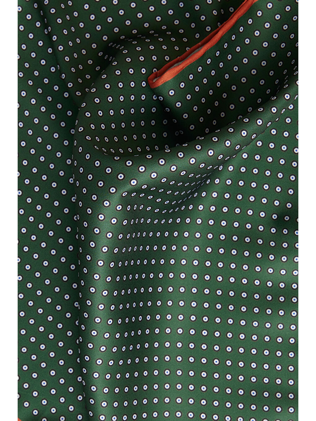 Erkek Yeşil Desenli Mendil-3