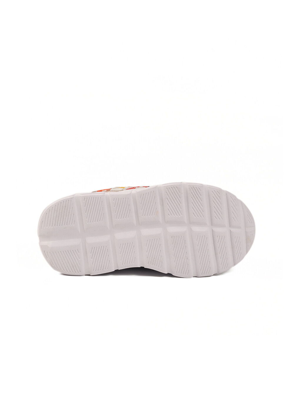 Gri Füme Cırtlı Işıklı Hafif Unisex Çocuk Spor Ayakkabı 1015 P-4