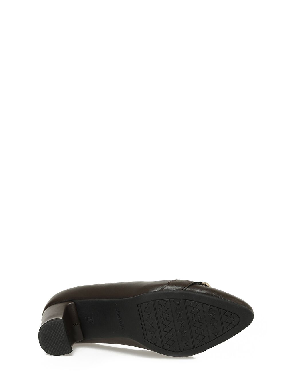 326031.Z 5PR Kahverengi Kadın Topuklu Ayakkabı-5