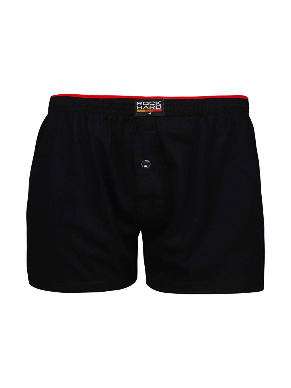 Karışık Erkek Havlu Bel Düğmeli %100 Pamuk Boxer 4'Lü Paket-1