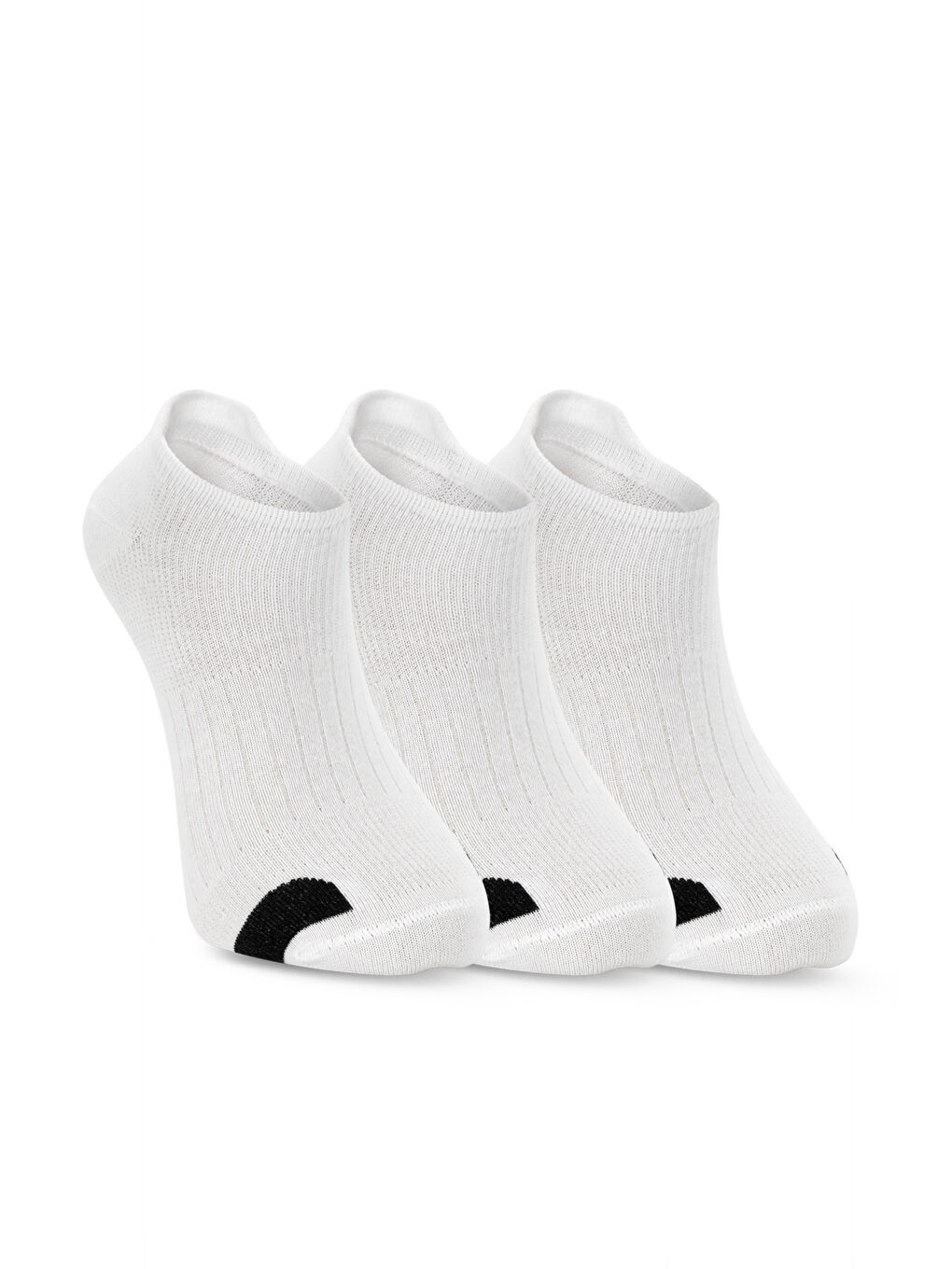 JADEX 3 lü Erkek Beyaz Çorap