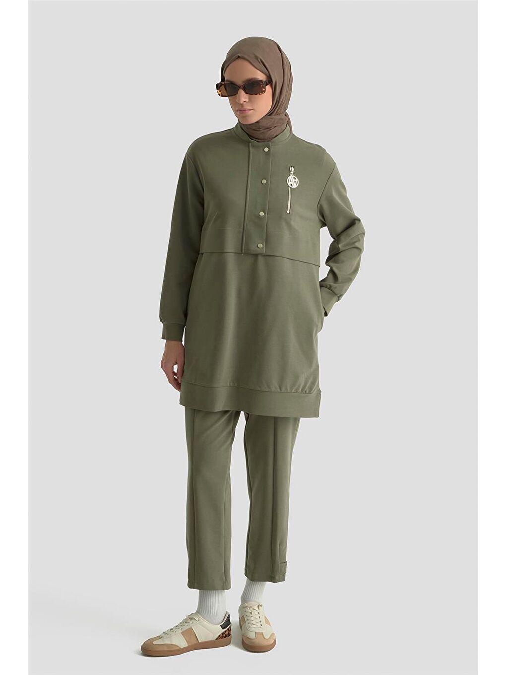 Takım 25Kt1661 Haki