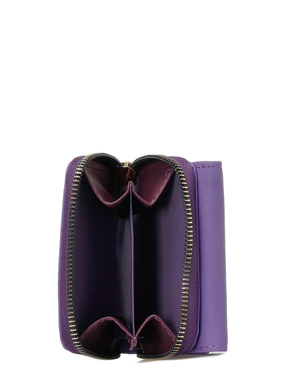 MINI BTG CZDN 5FX Mor Kadın Cüzdan-3