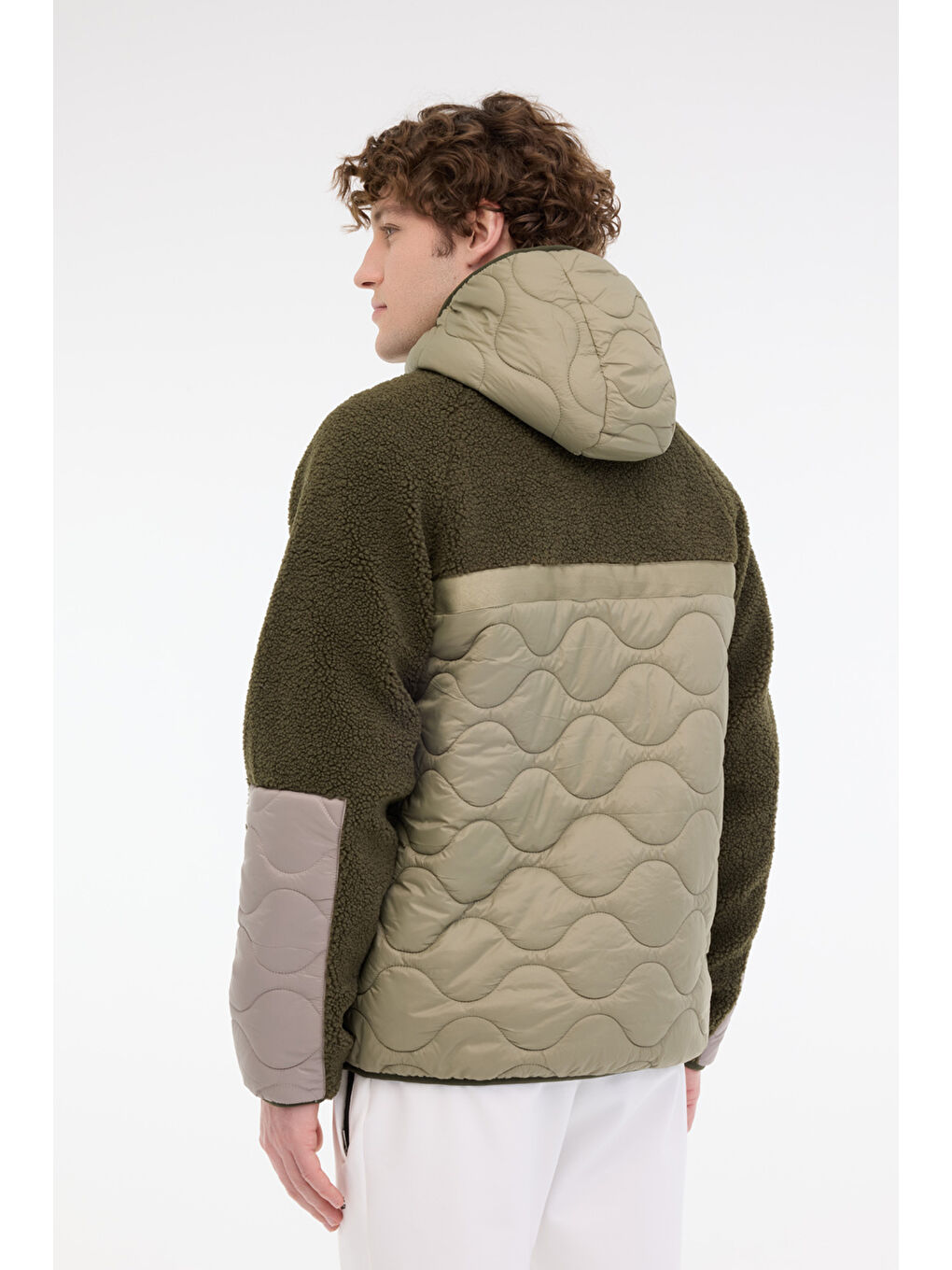 ML CHAKRA 6CYCN-M2365 4PR Haki Erkek Mont-1