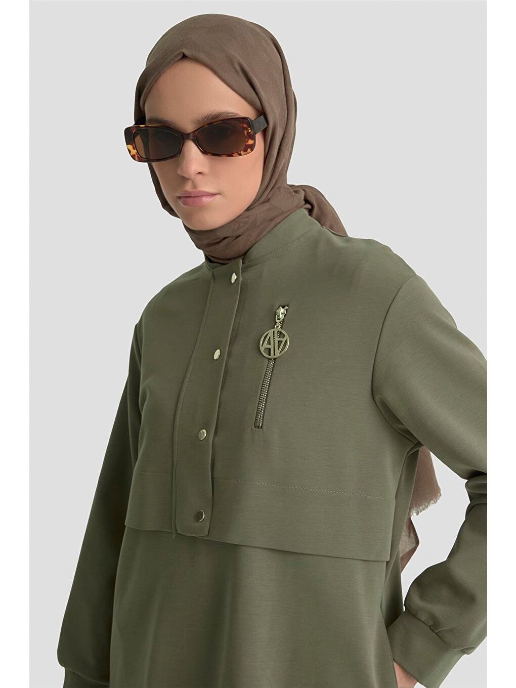 Takım 25Kt1661 Haki-1