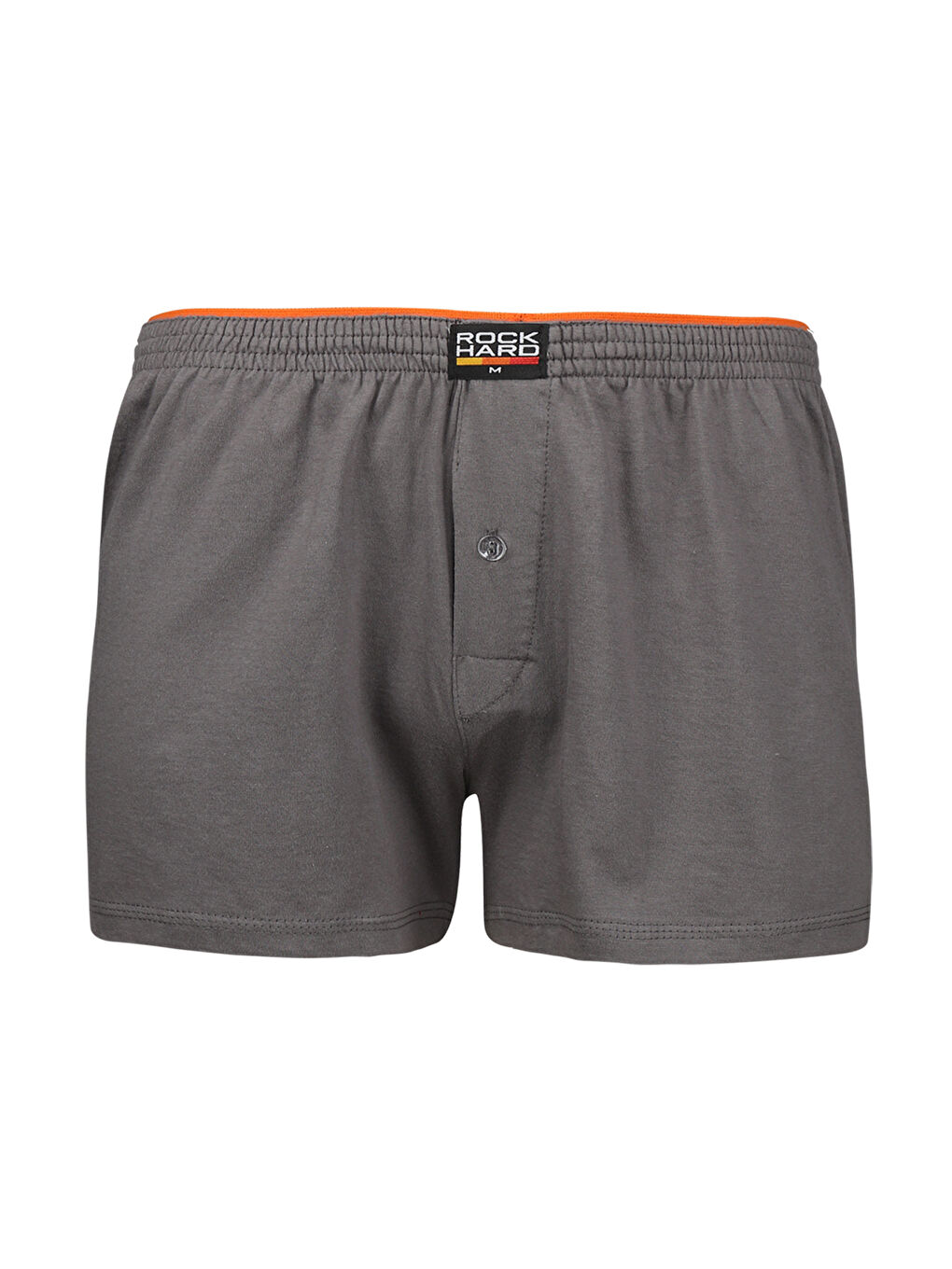 Karışık Erkek Havlu Bel Düğmeli %100 Pamuk Boxer 4'Lü Paket-4