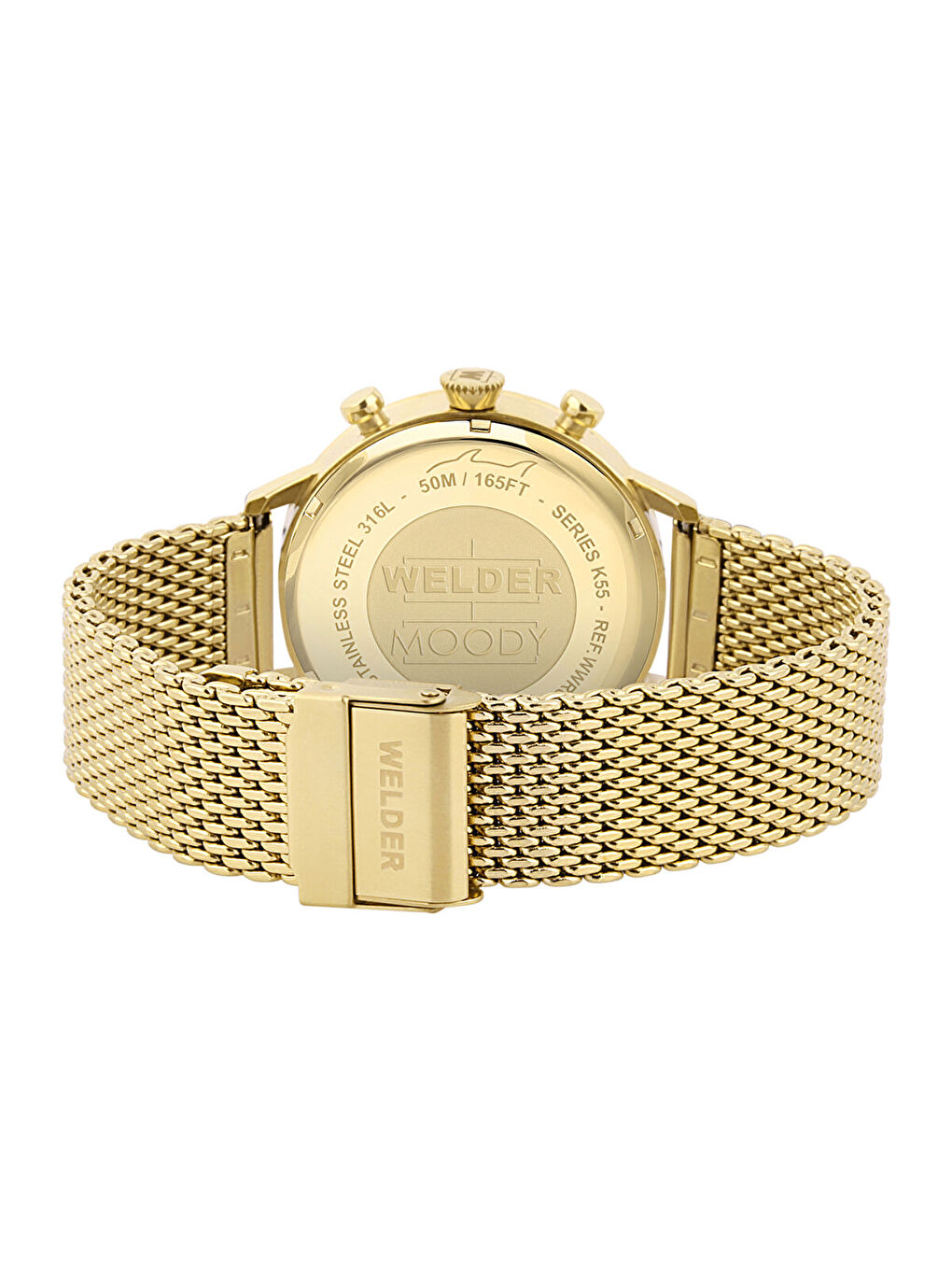 Sarı WWRC664 38 mm Kadın Kol Saati-2