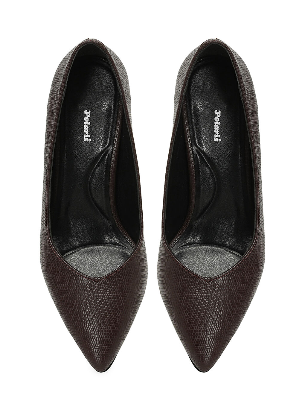 324055.Z 5PR Bordo Kadın Topuklu Ayakkabı-3