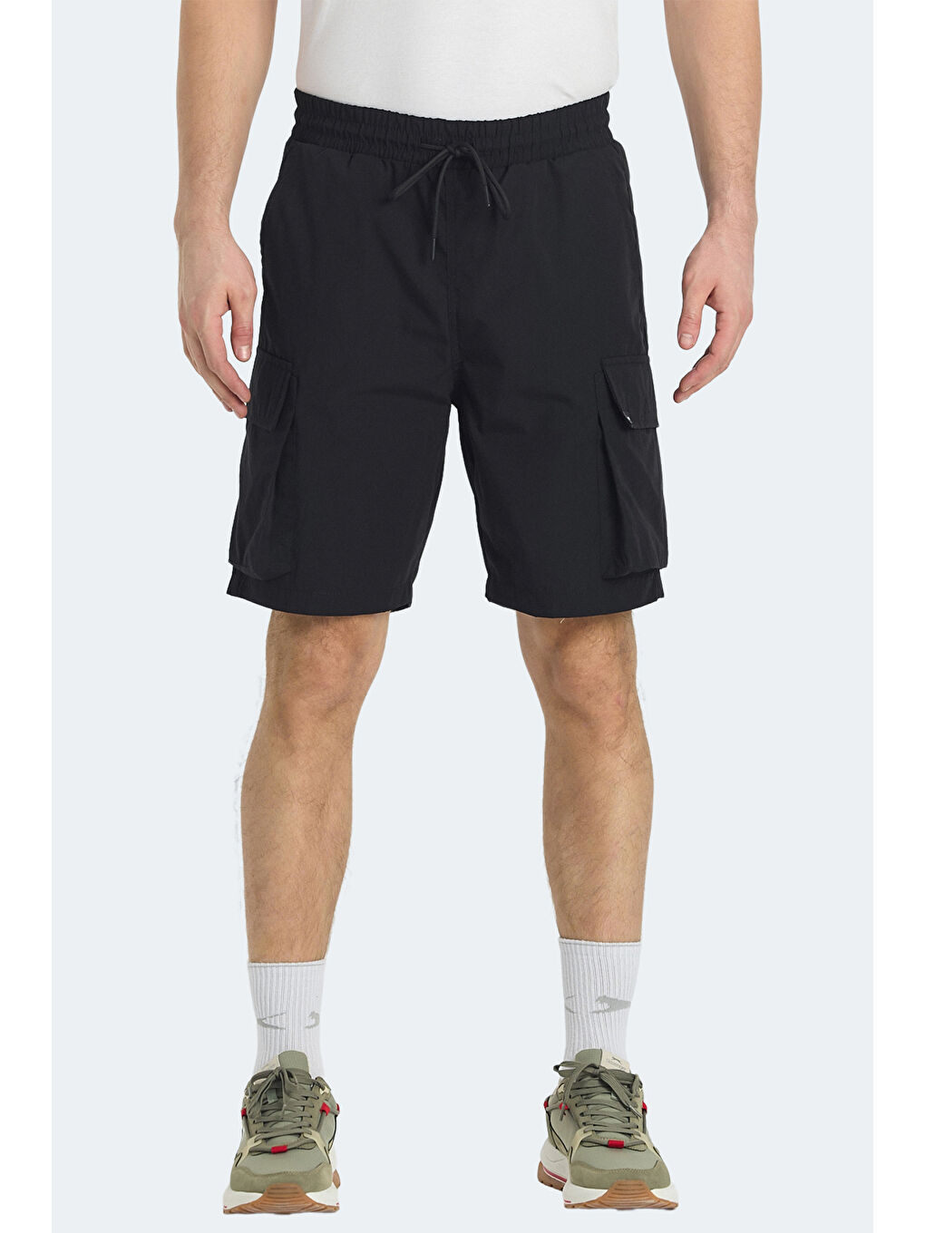 SLAZENGER RODYA Erkek Şort Siyah - 1