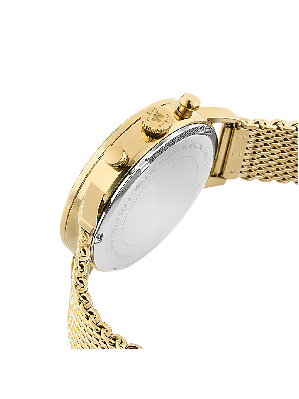 Sarı WWRC664 38 mm Kadın Kol Saati-3