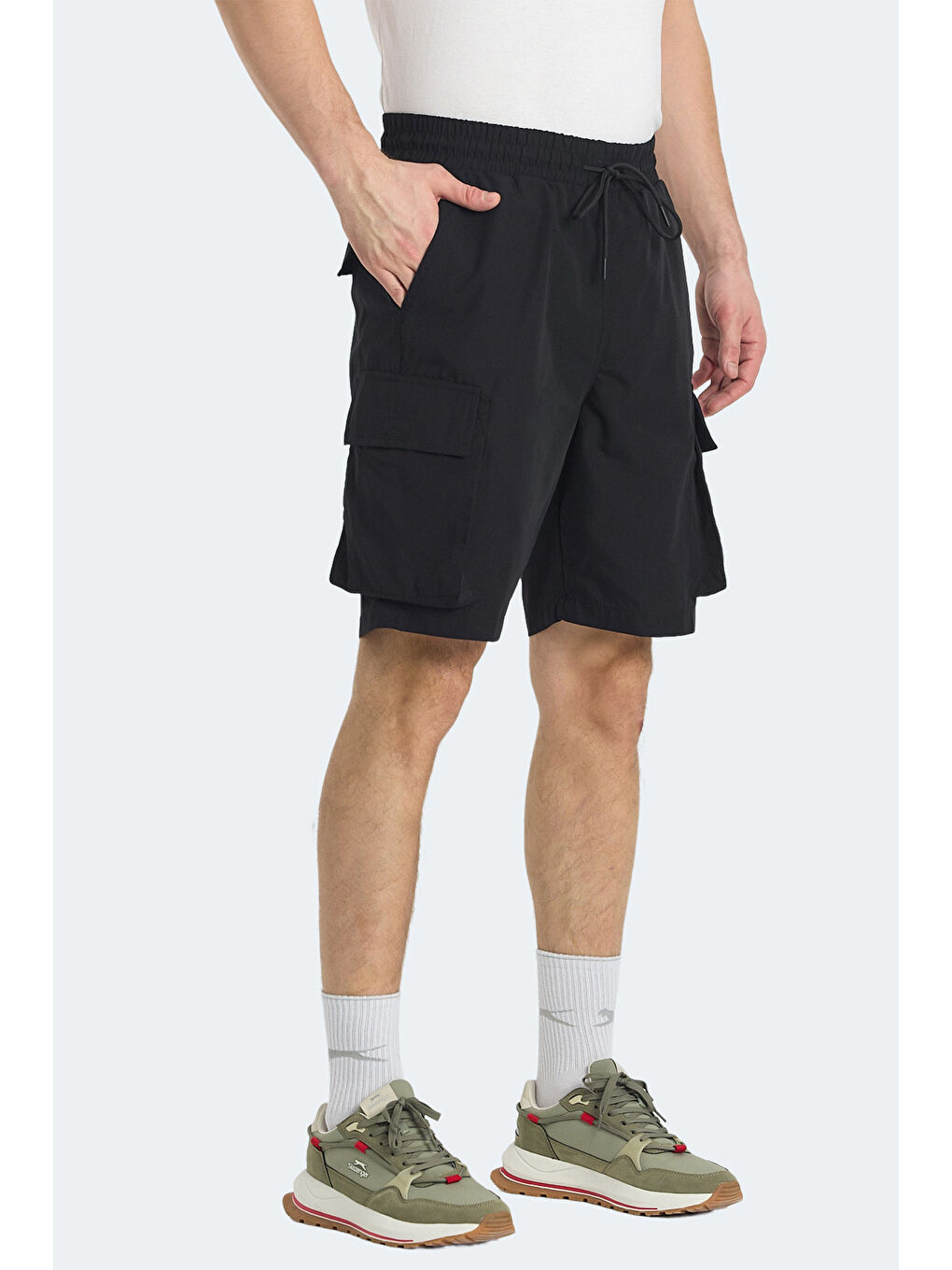 SLAZENGER RODYA Erkek Şort Siyah - 2