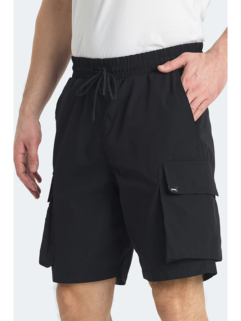 SLAZENGER RODYA Erkek Şort Siyah - 4