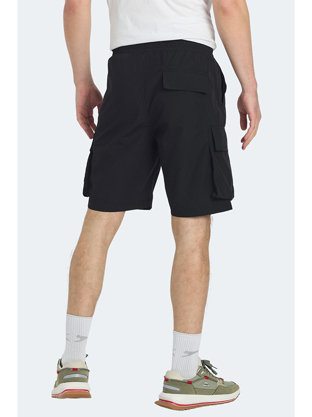 SLAZENGER RODYA Erkek Şort Siyah - 5
