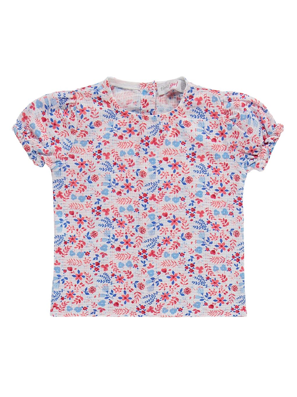 Kız Salopetli Takım - Mavi-1