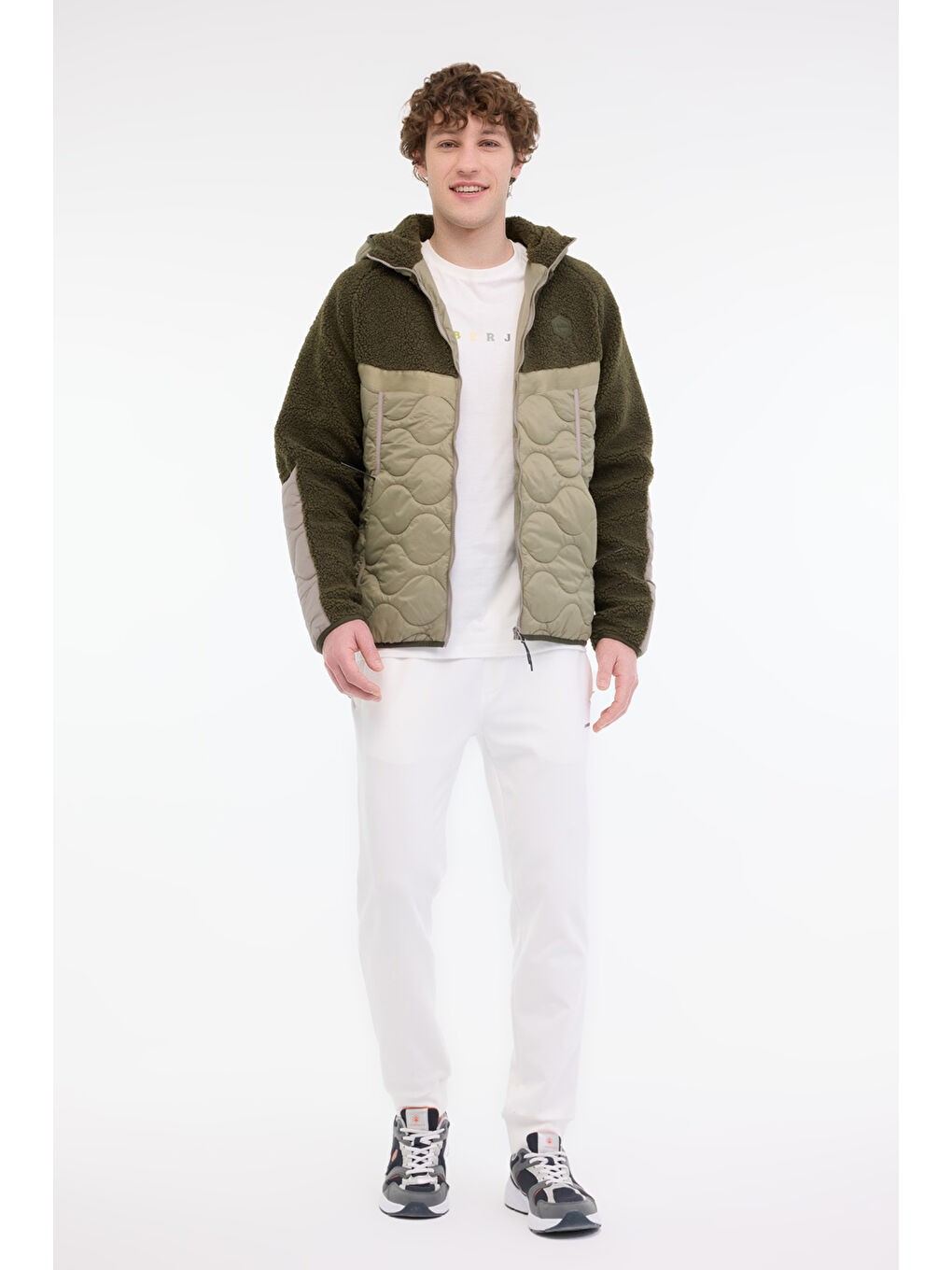 ML CHAKRA 6CYCN-M2365 4PR Haki Erkek Mont-2