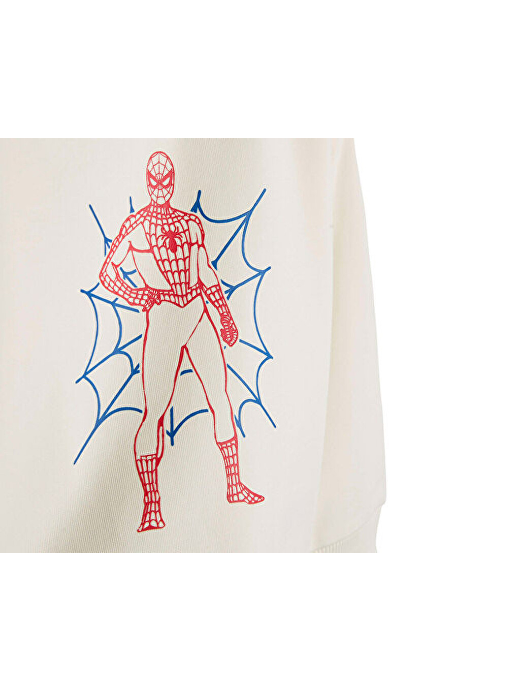 İ Marvel Sm Jog Bebek Günlük Eşofman Takımı Jz3551 Beyaz-4