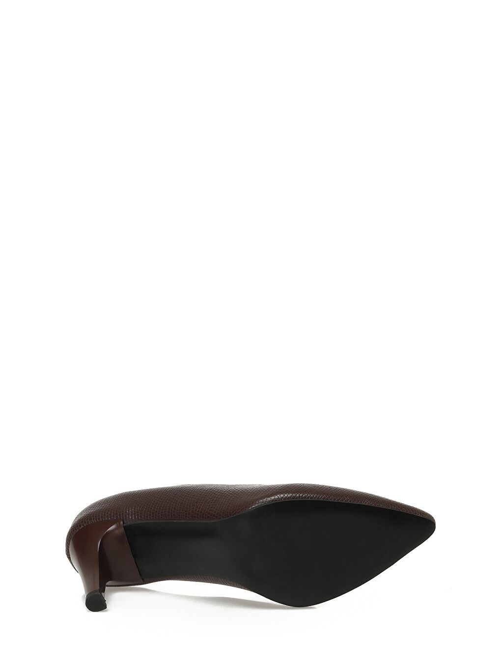 324055.Z 5PR Bordo Kadın Topuklu Ayakkabı-5