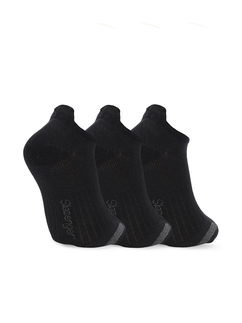 JADEX 3 lü Erkek Siyah Çorap-1