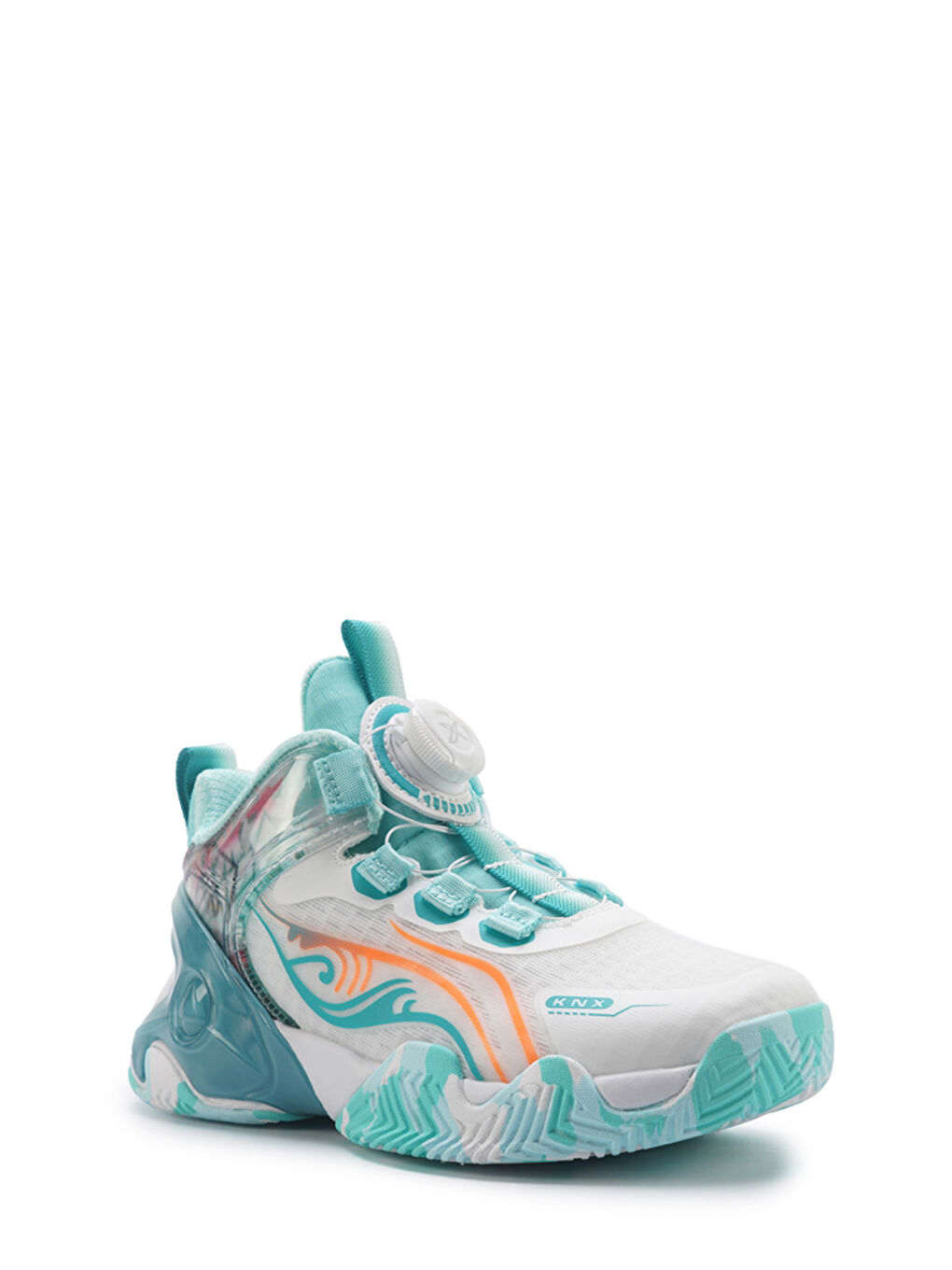 TEODA F 5FX Mavi Erkek Çocuk Basketbol Ayakkabısı-1