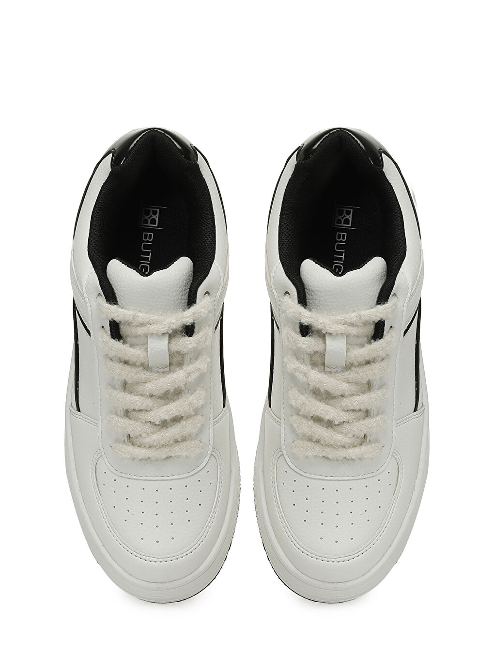 25K-3015 5PR Beyaz Kadın Sneaker-3