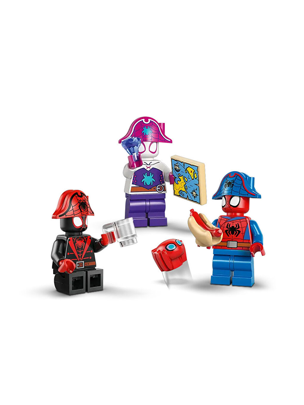 Marvel Spidey ve Arkadaşları Spidey Takımı Gemisi 11208-4