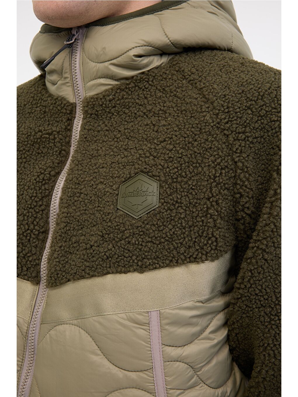 ML CHAKRA 6CYCN-M2365 4PR Haki Erkek Mont-3