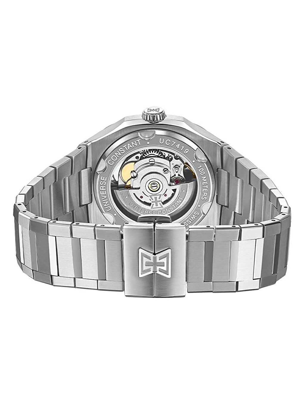 Gri UC7419 Erkek Kol Saati-3