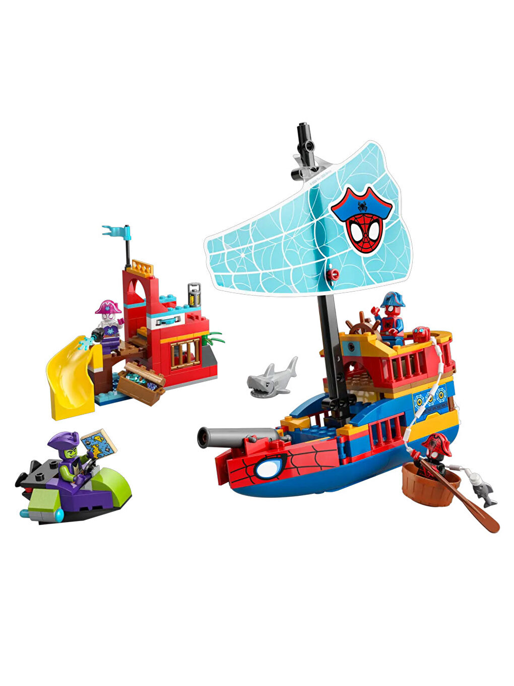 Marvel Spidey ve Arkadaşları Spidey Takımı Gemisi 11208-7