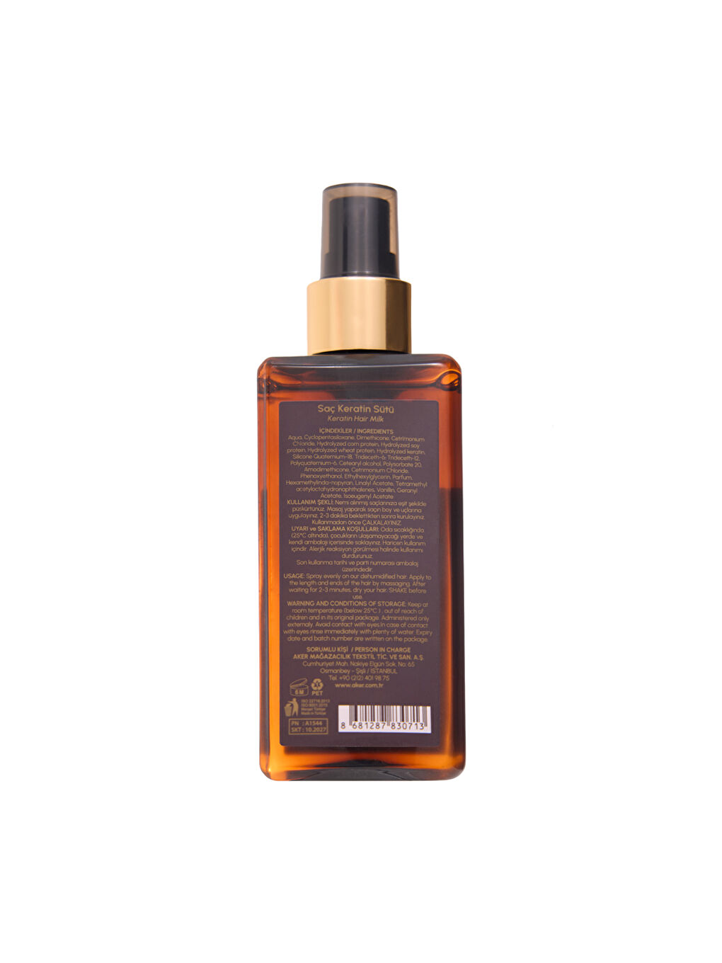 Keratin Sütü 200 Ml-1