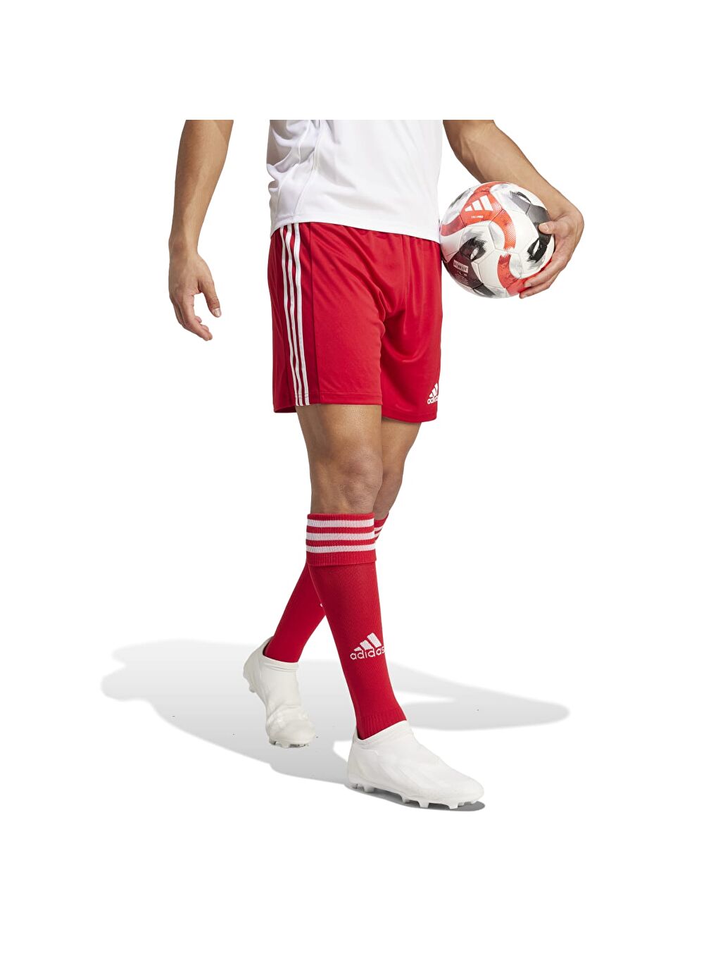 Squadra 21 Erkek Kırmızı Şort-2