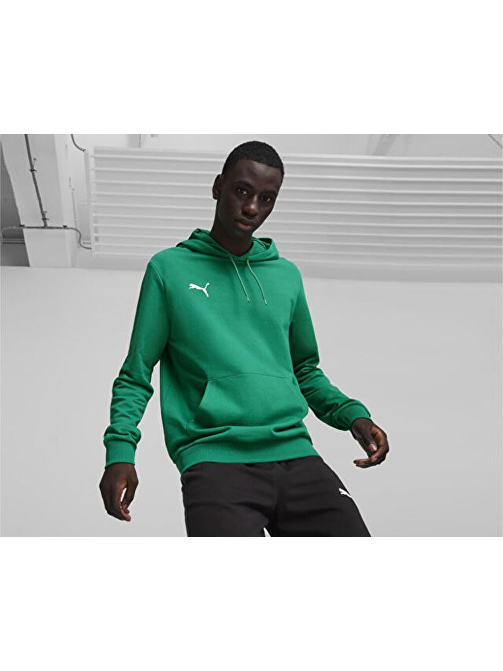 Teamgoal Casuals Hoody Erkek Futbol Antrenman Sweatshirts 65861805 Yeşil-2