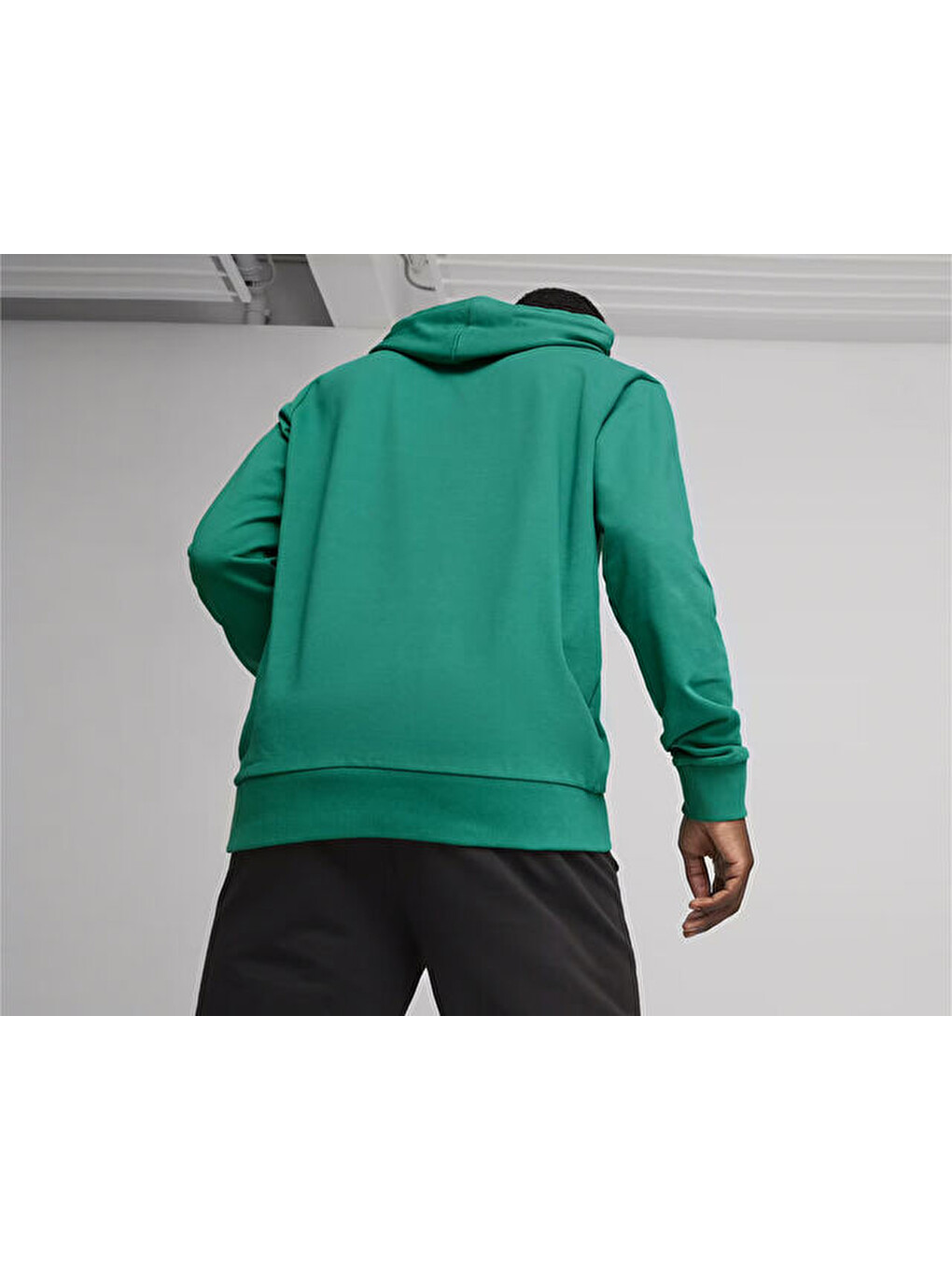 Teamgoal Casuals Hoody Erkek Futbol Antrenman Sweatshirts 65861805 Yeşil-3